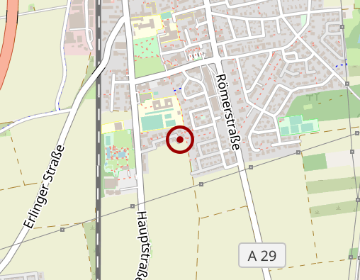 Karte: Ökumenische Sozialstation Meitingen und Umgebung gGmbH