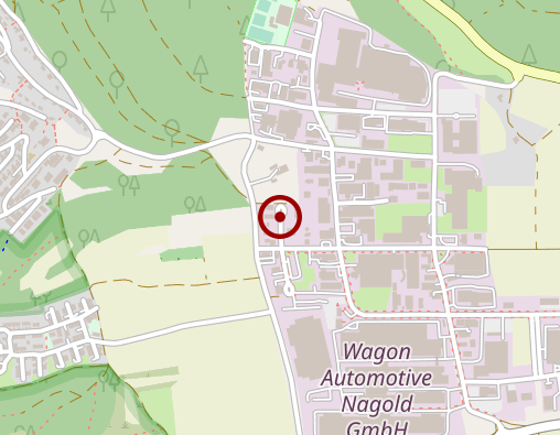 Karte: Aktivierender Hausbesuch des DRK Nagold / Wildberg