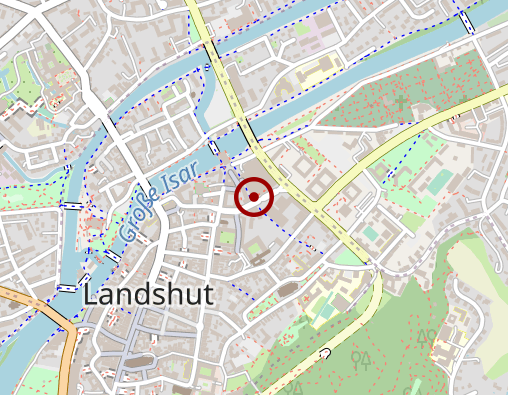 Karte: Apotheke im City Center OHG