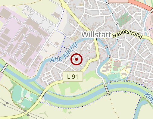 Karte: Ambulante Kranken- und Altenpflege AKAP GmbH