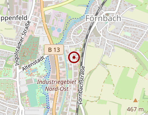 Karte: Praxis für Physiotherapie Joachim Sander