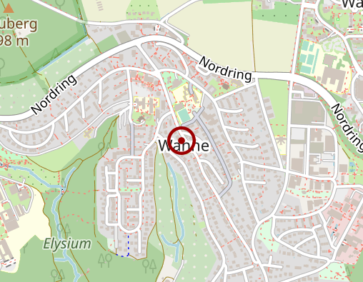 Karte: Schmid-Reichert Heidi Dr. med. Psychotherapeutin