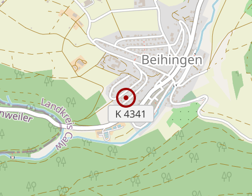 Karte: Korte Bestattungen Inh.Rita Astrid Bruder