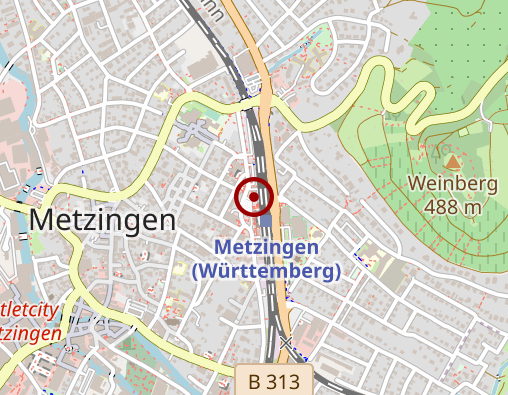 Karte: Sanitätshaus Jud GmbH