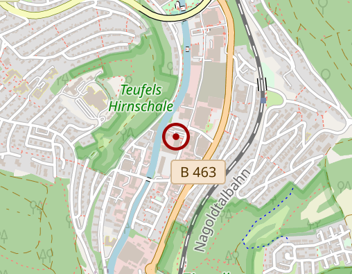 Karte: Serviceangebot für haushaltsnahe Dienste - Unterstützung bei hauswirtschaftlichen Tätigkeiten