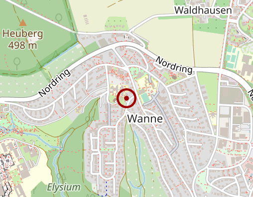 Karte: Mobile Dienste Tübingen