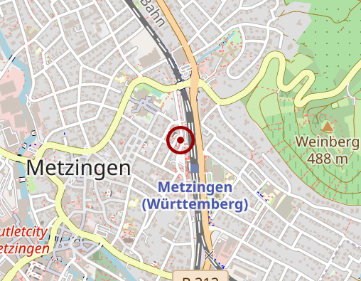 Karte: Schüfer Michael Krankengymnastik