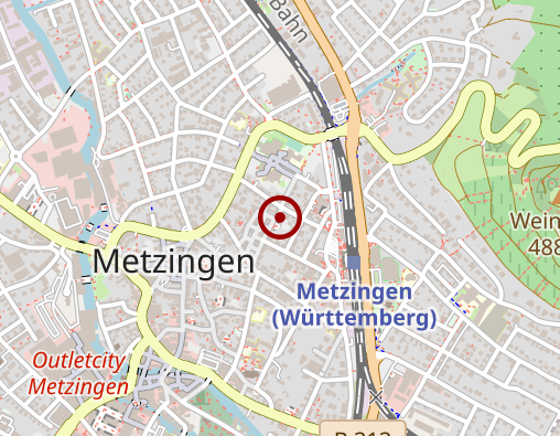 Karte: Sanitätshaus blu GmbH Sanitätshaus