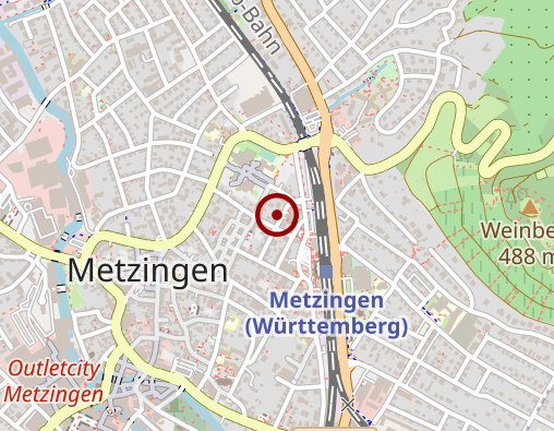 Karte: Augen Allianz-Zentren