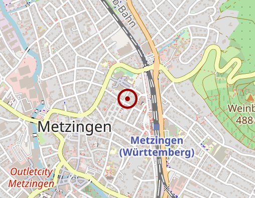 Karte: Haus Matizzo - Betreuungsgruppen Dienstag und Mittwoch