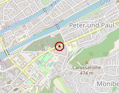 Karte: Momentum Apotheke im Ärztehaus