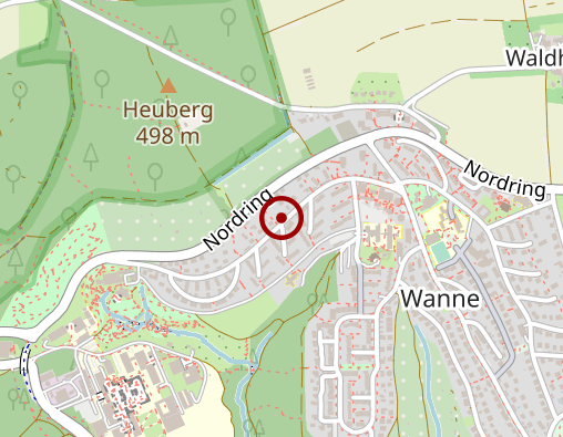 Karte: Weiss-Ossmann Theresia Psychologische Beratung