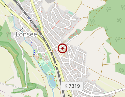 Karte: Nachbarschaftshilfe Lonsee