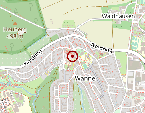 Karte: Schönbuch Apotheke