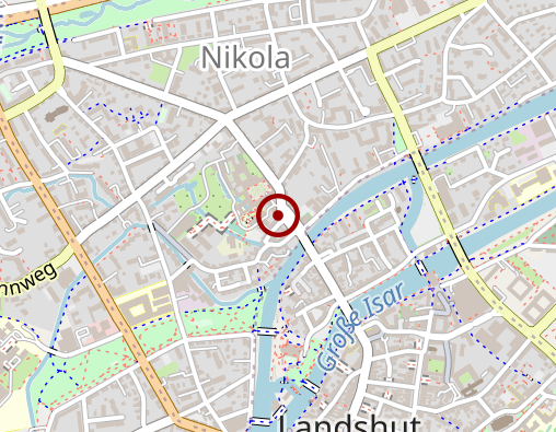 Karte: Landshuter Bestattungsdienst