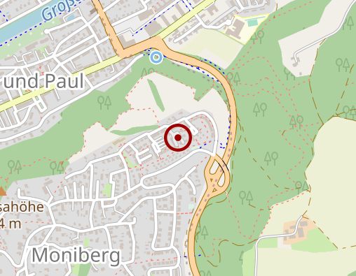 Karte: Janzer Josef, Physikalische Therapie am Moniberg Praxis