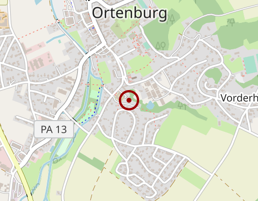 Karte: AWO-Tagespflege Ortenburg