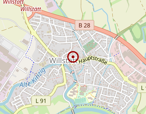 Karte: Betreuungs- und Entlastungsangebot im häuslichen Bereich - Häuslicher Besuchsdienst