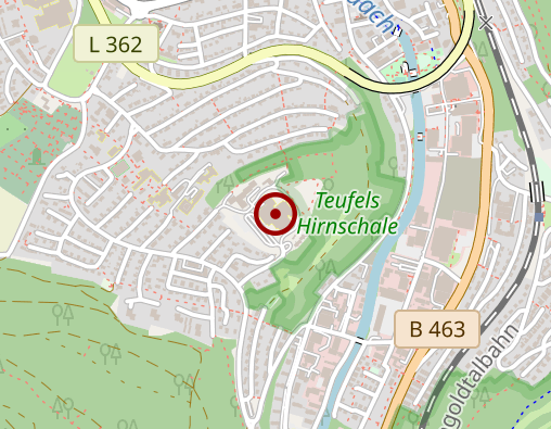 Karte: Kliniken Nagold