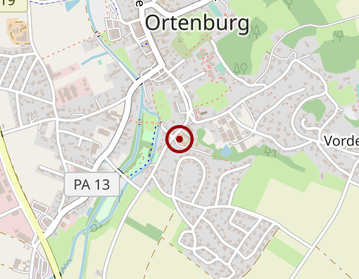 Karte: AWO Seniorenheim "Inge Gabert"