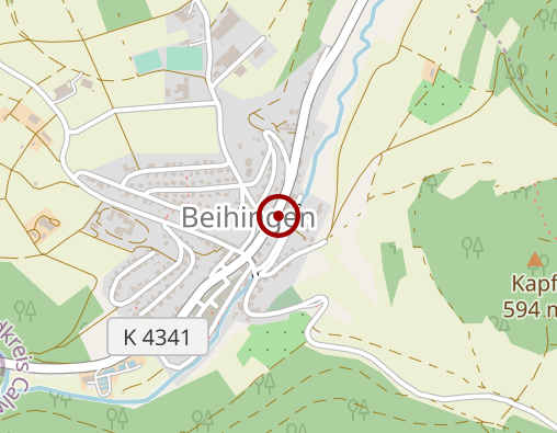 Karte: Seniorenzentrum Emmaus gGmbH