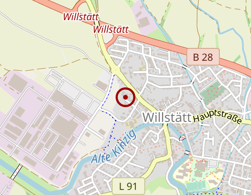 Karte: Knauer Margarete