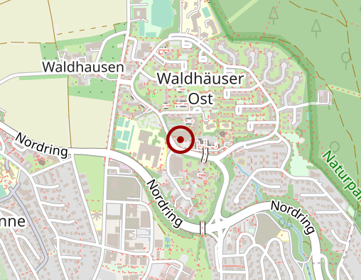 Karte: Nordring-Apotheke