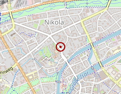 Karte: Popp Angelika Rosina Praxis für Körperpsychotherapie