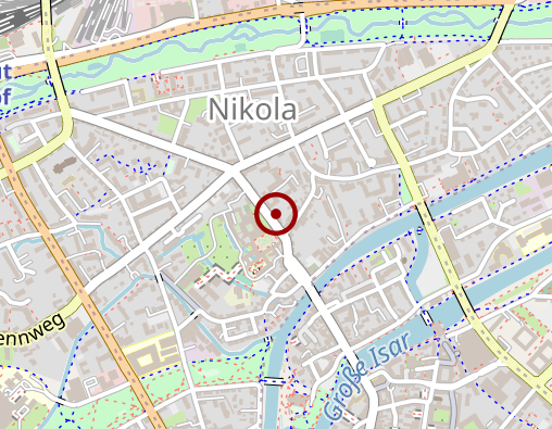 Karte: Stimmwerk! Praxis f. Logopädie,Sprech-,Sprach-,Stimm- u.Schluckheilkunde