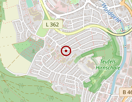 Karte: Pflegedienst Holisticcare 24 Inh. Chantal Rose