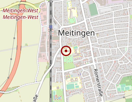 Karte: Johannesheim Meitingen