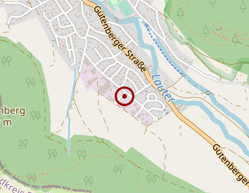 Karte: Winter Praxis für Krankengymnastik u. Massage