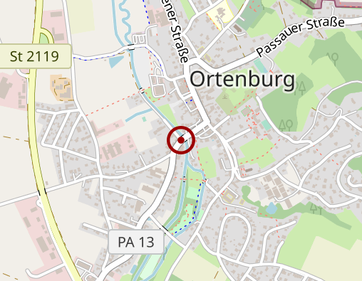 Karte: Mobiler Pflegedienst 2000