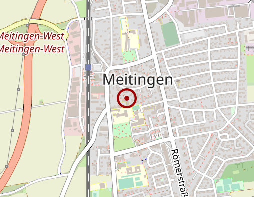 Karte: St.-Martha-Heim