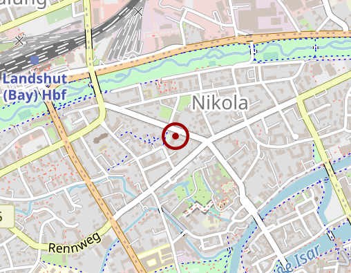 Karte: Reha-Praxis Ambulante Rehabilitation