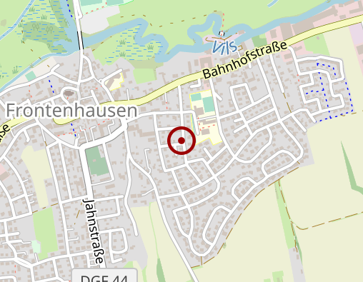 Karte: Bestattungen Beck