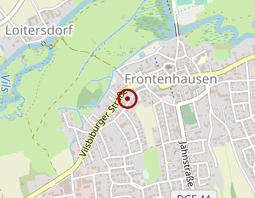 Karte: Praxis für Geistiges HeilenHypnose alternative Heilmethoden