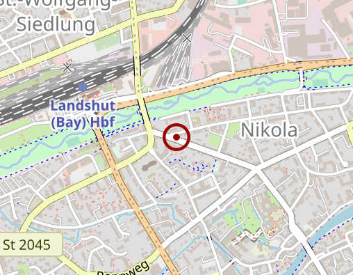 Karte: Bahnhof-Apotheke