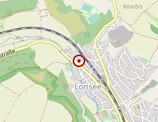 Karte: Lonetal CARE GmbH