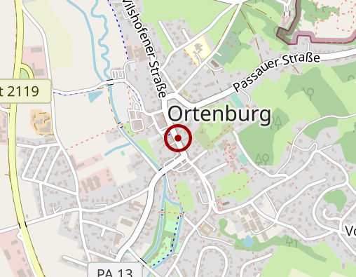 Karte: Schloß-Apotheke