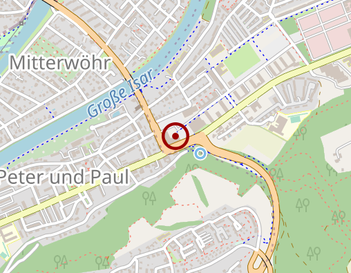 Karte: Betreuung und Pflege zuhause Curanum Landshut