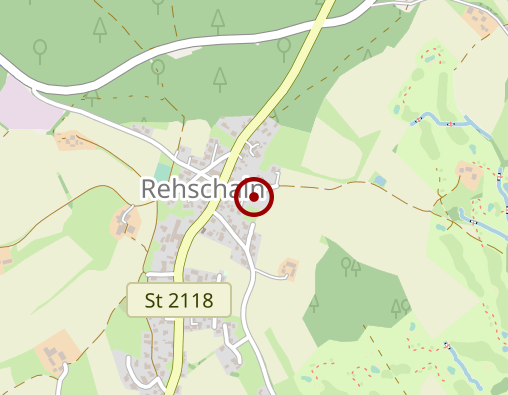 Karte: Fernsebner Martina Praxis für Physiotherapie