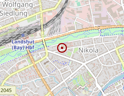 Karte: AWO-Sozialstation Landshut