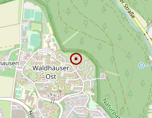 Karte: Psychotherapie Cornelia Kapr Psychotherapie