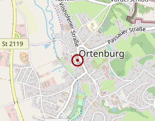 Karte: Pflegezentrum Agape Inh. Vera Schuster