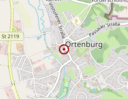 Karte: Orthuber Barbara Logopädie