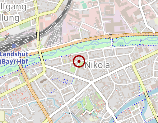 Karte: Betreuungsgruppe 7 donnerstag Nachmittag