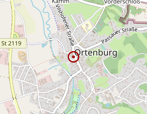 Karte: Wolfach-Apotheke