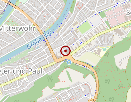 Karte: Momentum-Apotheke am Kaserneneck