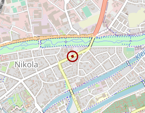 Karte: Pflege & Betreuung Summer